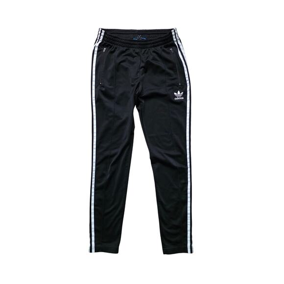 Adidas Originals SST Track Pants Women’s S Black Classic Slim Fit 3-Stripes - Picture 1 of 6